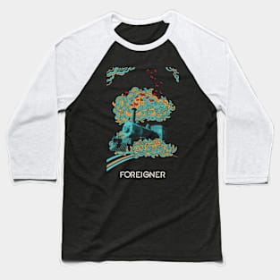 FOREIGNER MERCH VTG Baseball T-Shirt